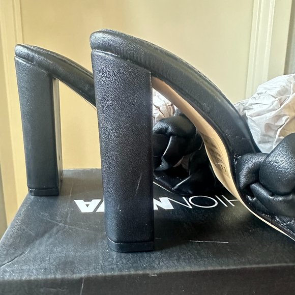 NEW - Sunday Brunch Heeled Sandals - Black sz. 5.5 - Picture 11 of 13